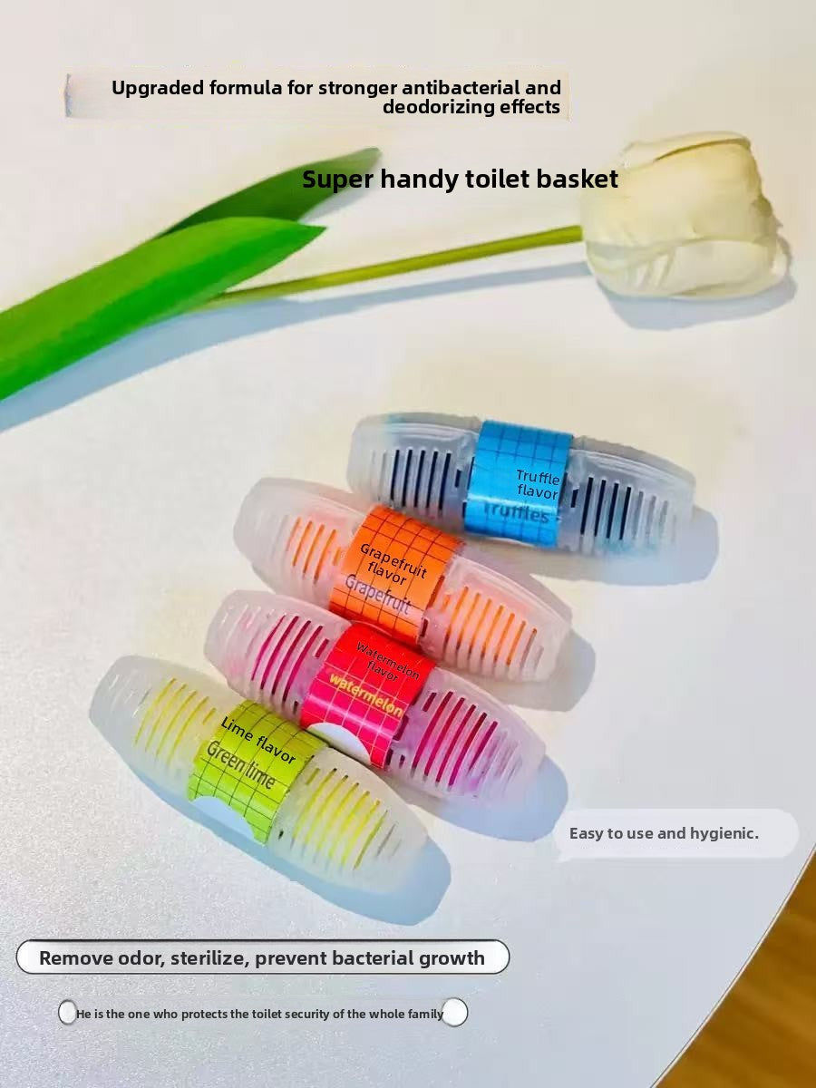 Toilet Cleaning Wall-Mounted Device