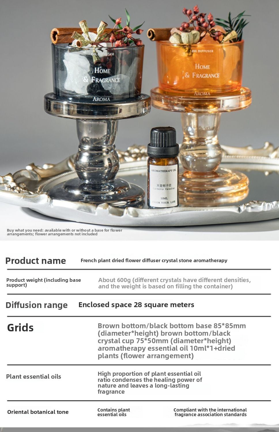 Aroma Stone Aromatherapy Ornament Perfume Ornament