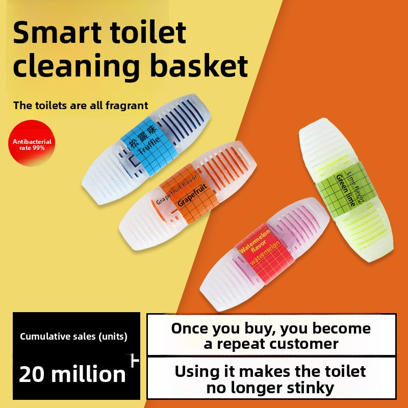 Toilet Cleaning Wall-Mounted Device