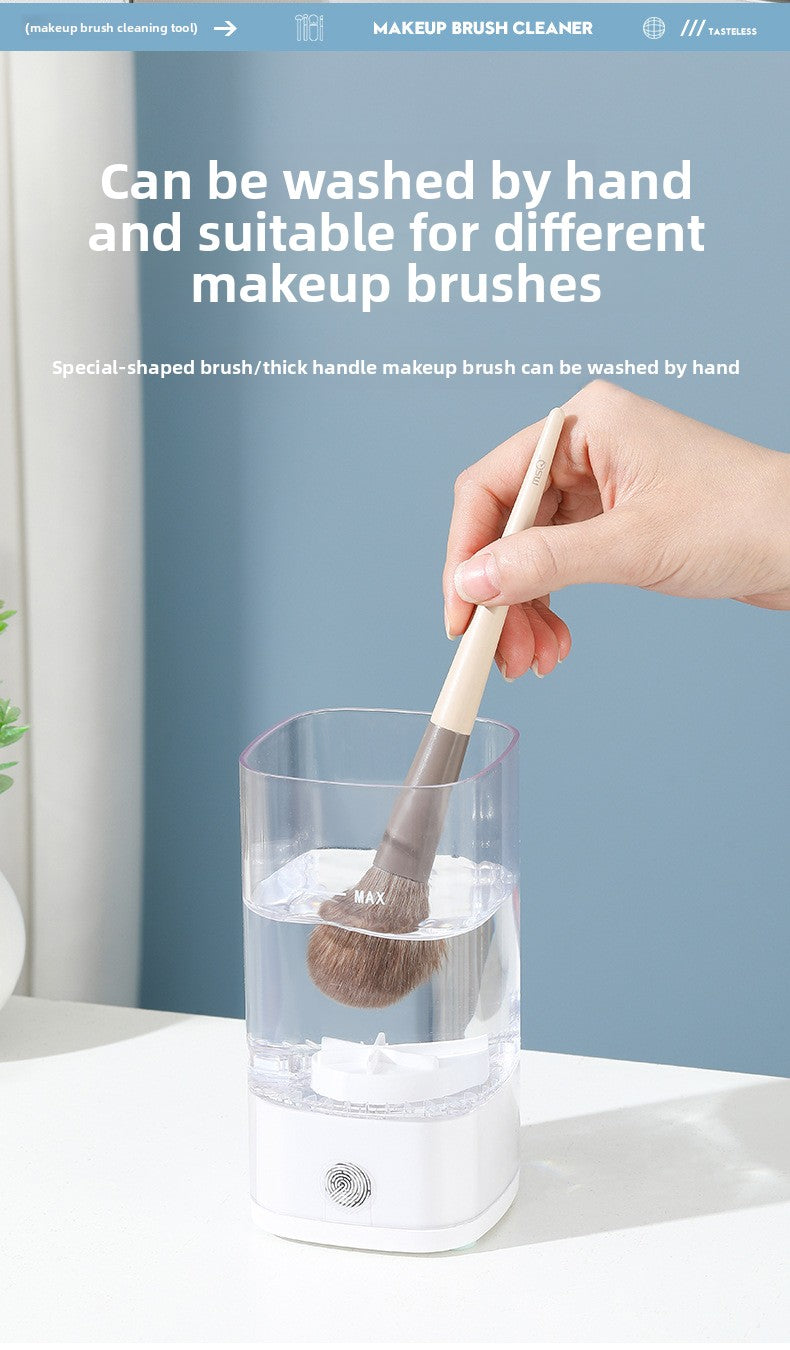 Automatic Makeup Brush Cleaner