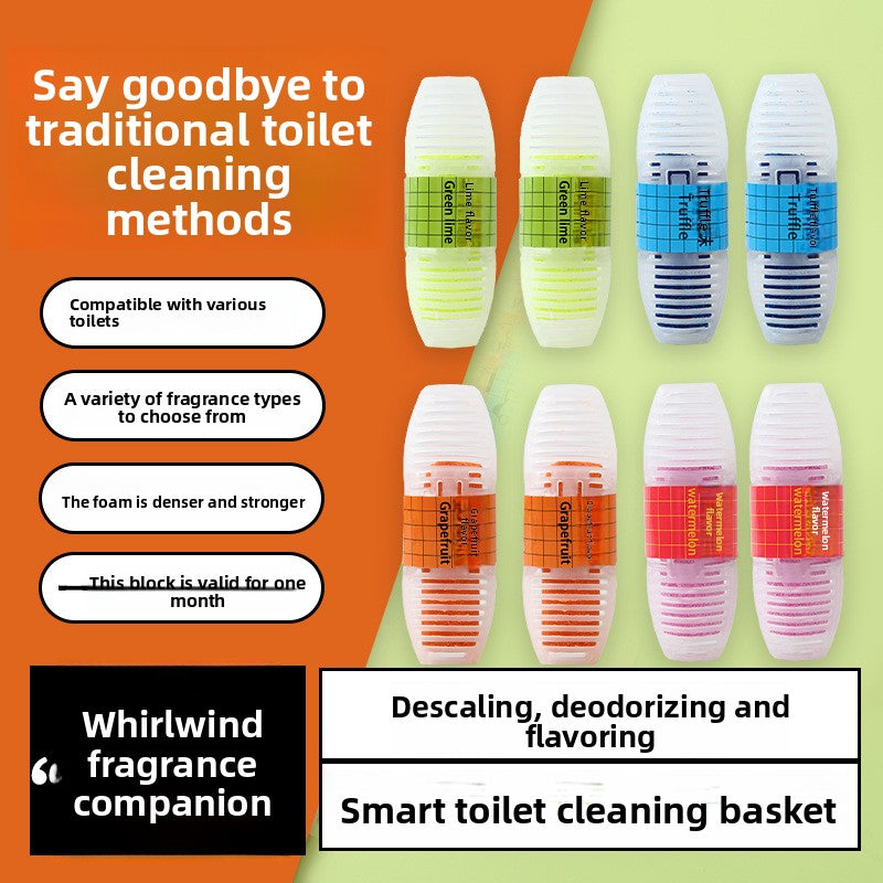 Toilet Cleaning Wall-Mounted Device