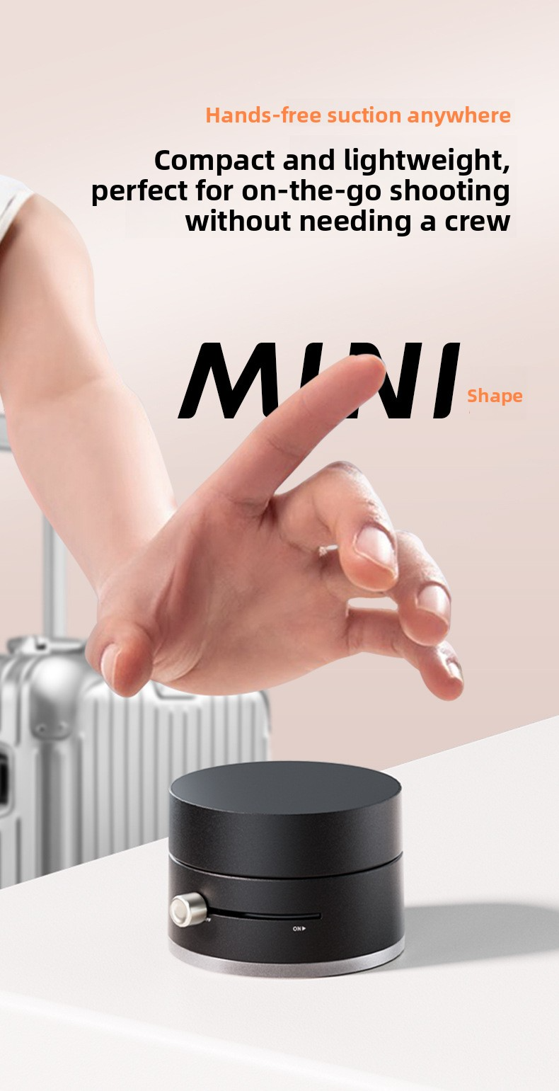 Multifunctional vacuum suction cup foldable and retractable phone hold