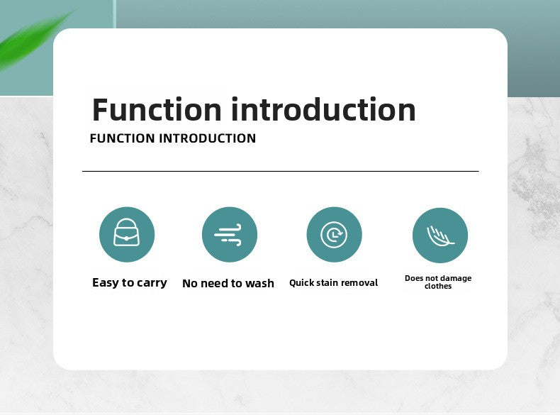 Stain Removal Stick Clothing Stain Removal Pen