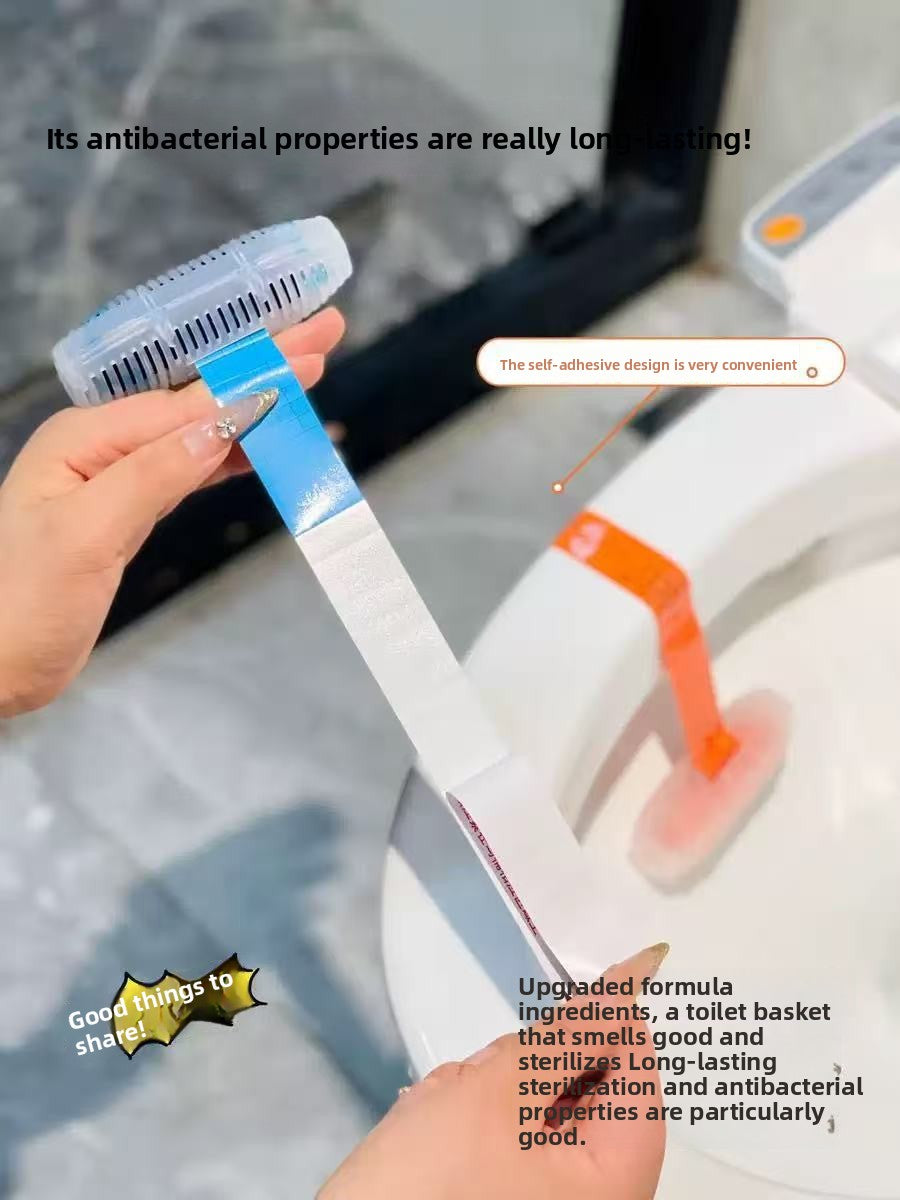 Toilet Cleaning Wall-Mounted Device