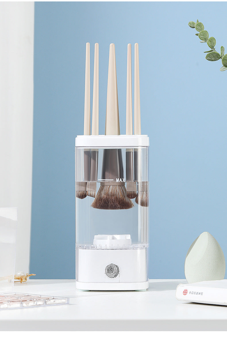 Automatic Makeup Brush Cleaner