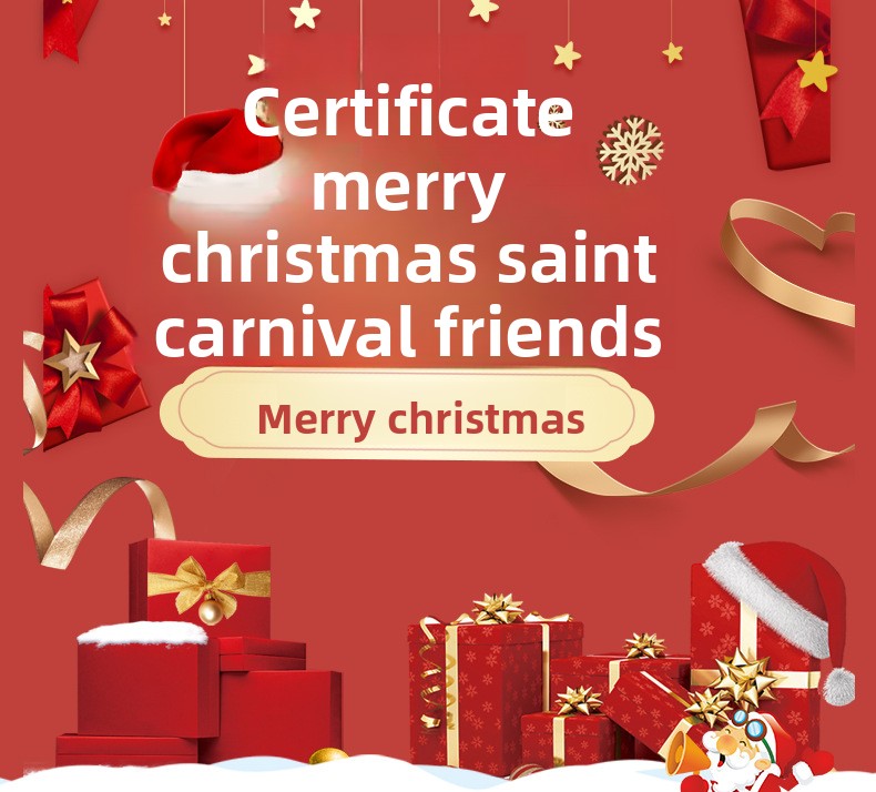 Christmas Decorations Elderly Red Wine Bottle Cover