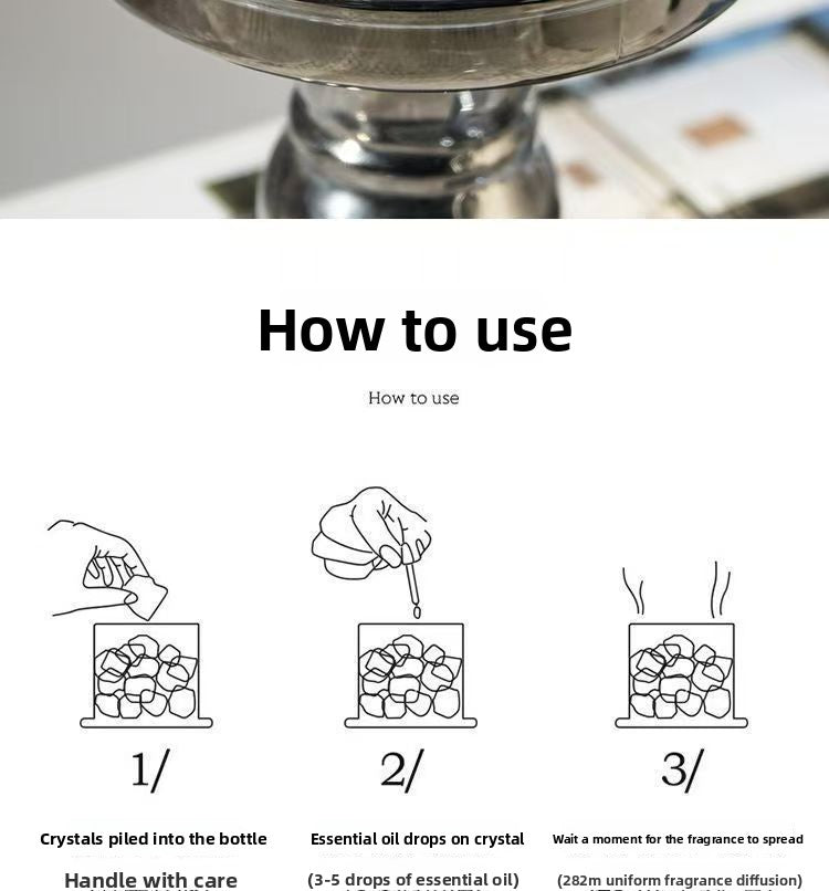 Aroma Stone Aromatherapy Ornament Perfume Ornament