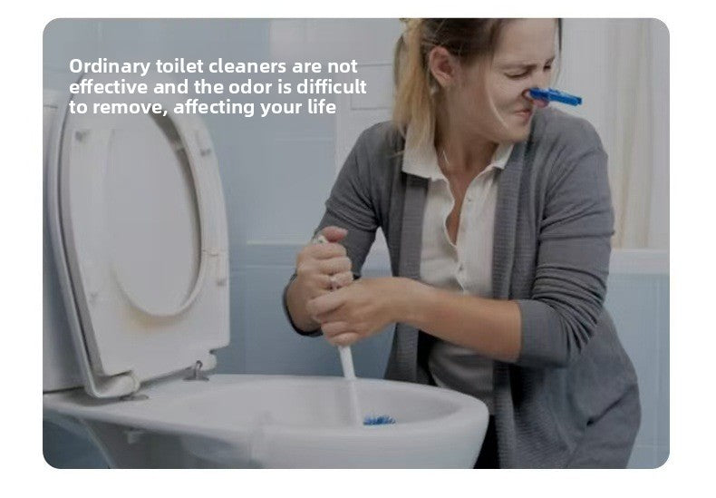 Toilet Cleaning Wall-Mounted Device