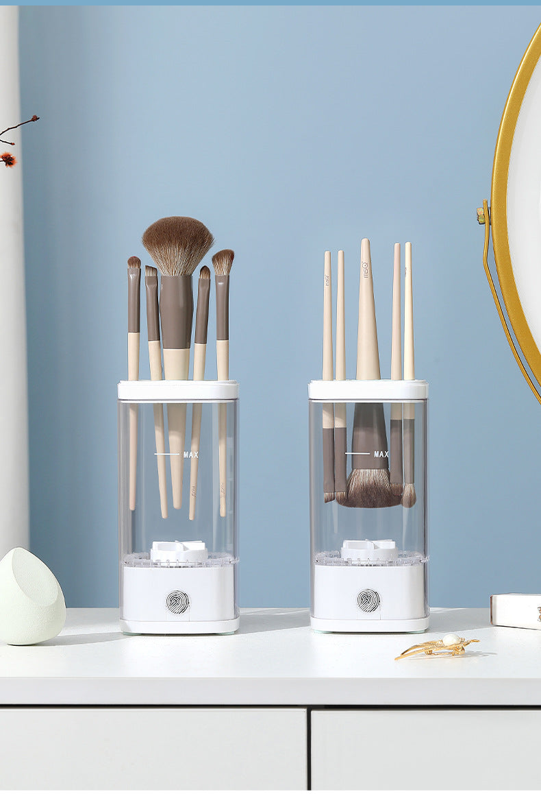Automatic Makeup Brush Cleaner