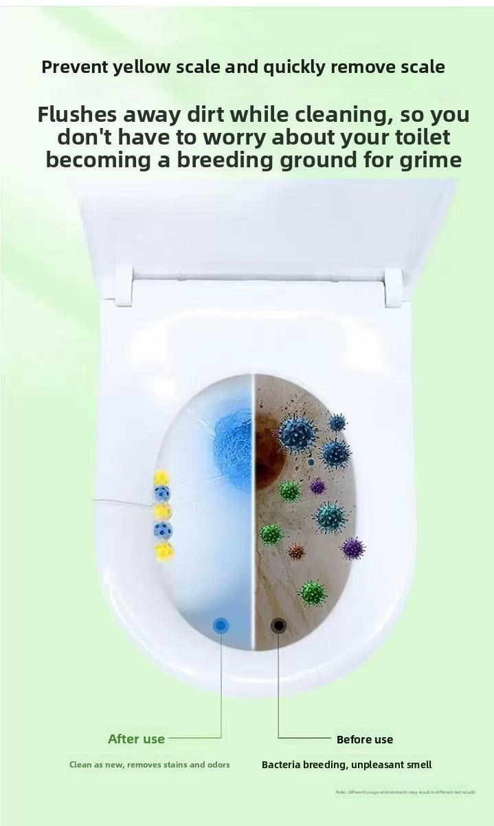 Toilet Cleaning Wall-Mounted Device