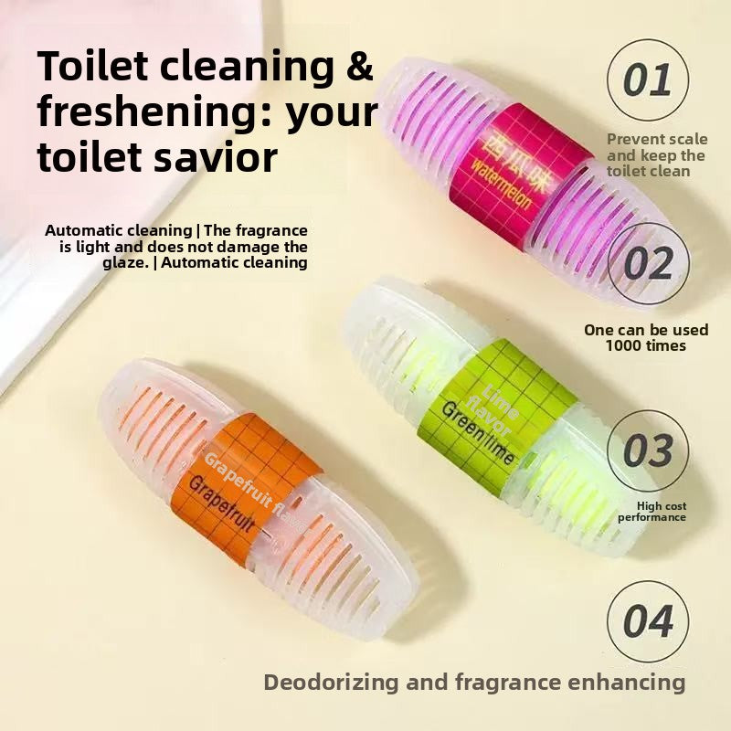 Toilet Cleaning Wall-Mounted Device