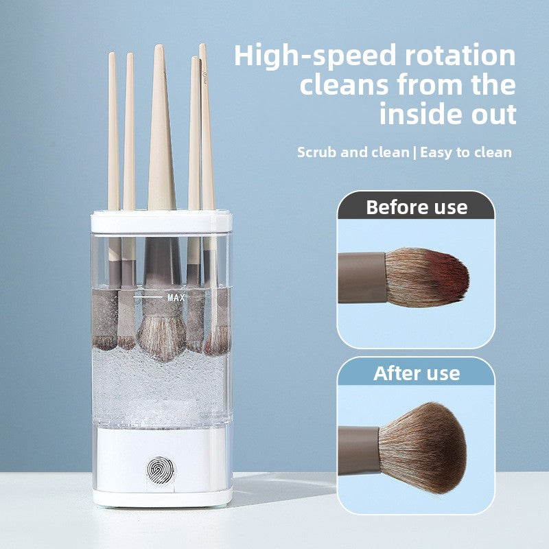 Automatic Makeup Brush Cleaner