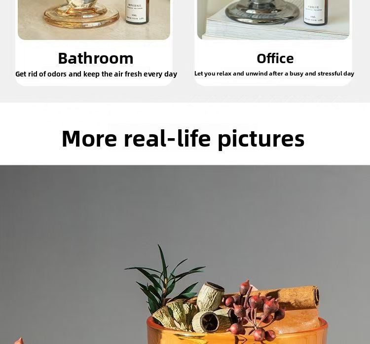 Aroma Stone Aromatherapy Ornament Perfume Ornament