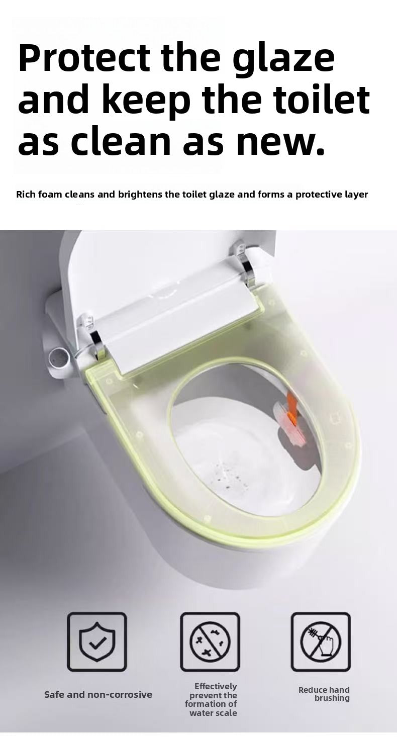 Toilet Cleaning Wall-Mounted Device