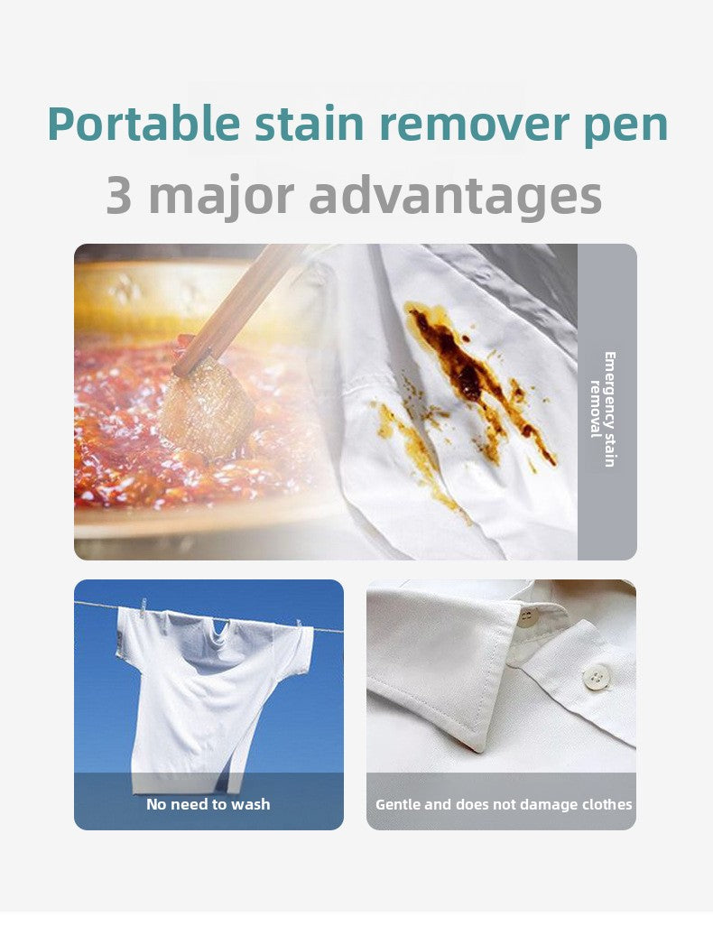 Stain Removal Stick Clothing Stain Removal Pen