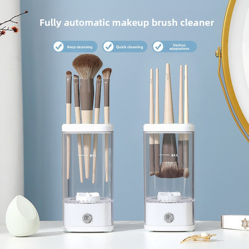 Automatic Makeup Brush Cleaner