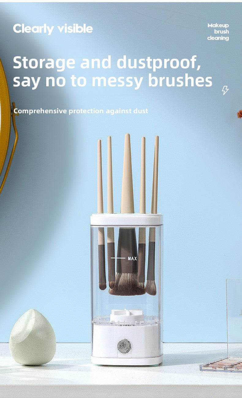 Automatic Makeup Brush Cleaner