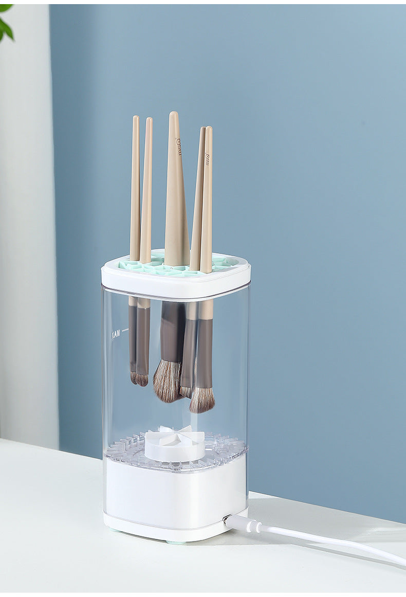 Automatic Makeup Brush Cleaner