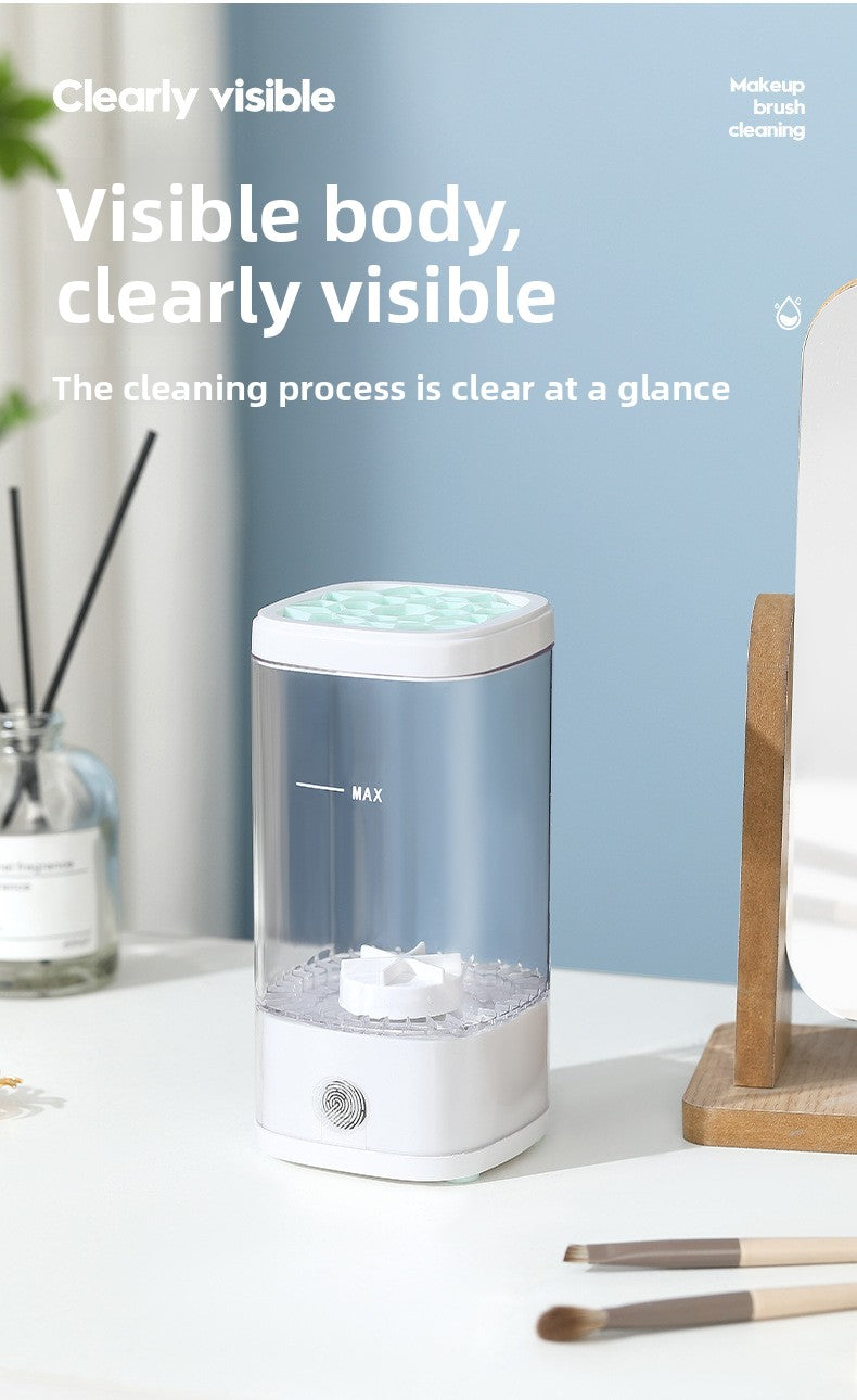 Automatic Makeup Brush Cleaner