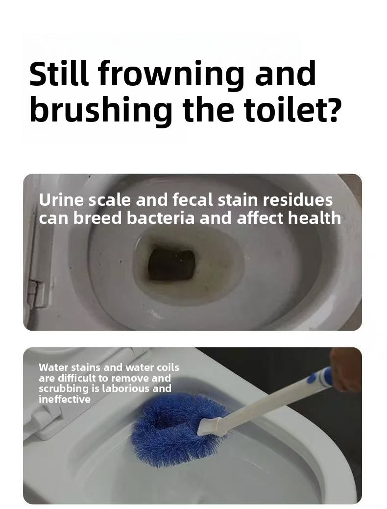 Toilet Cleaning Wall-Mounted Device